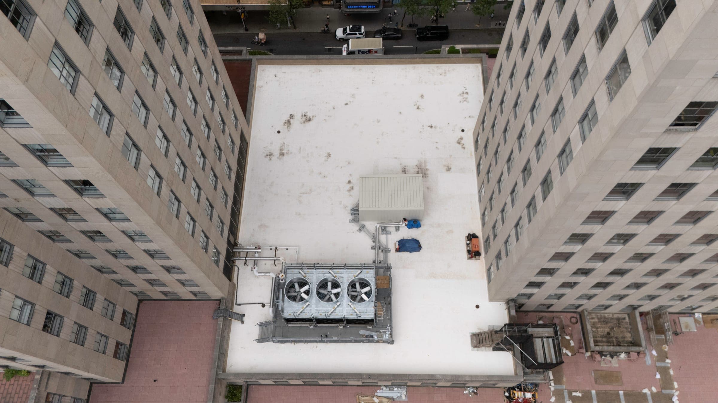 10 Rockefeller Plaza project view 2