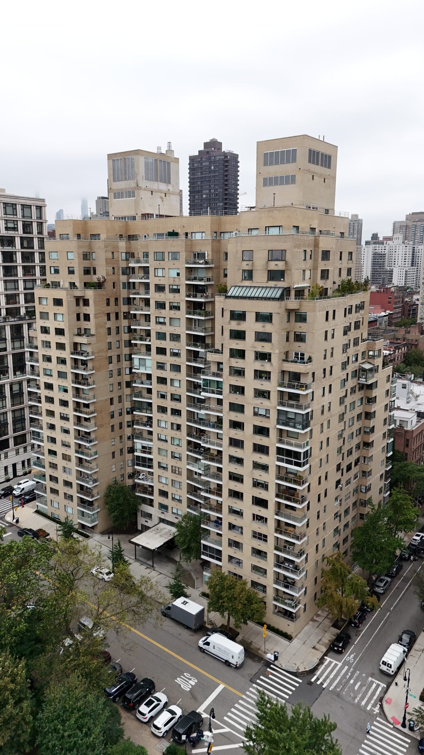 180 East End Ave. project view 2