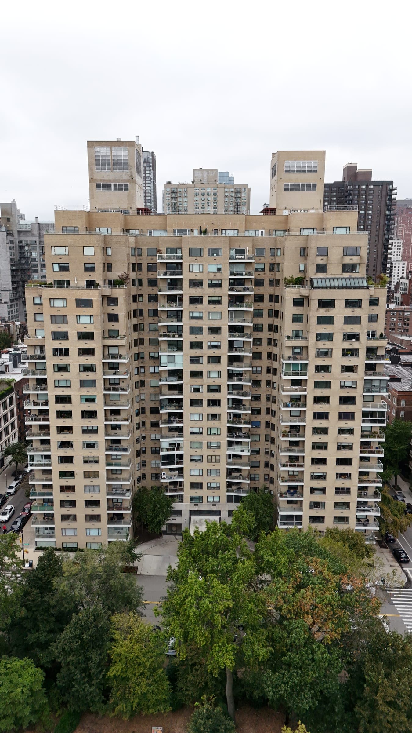 180 East End Ave. project view 3