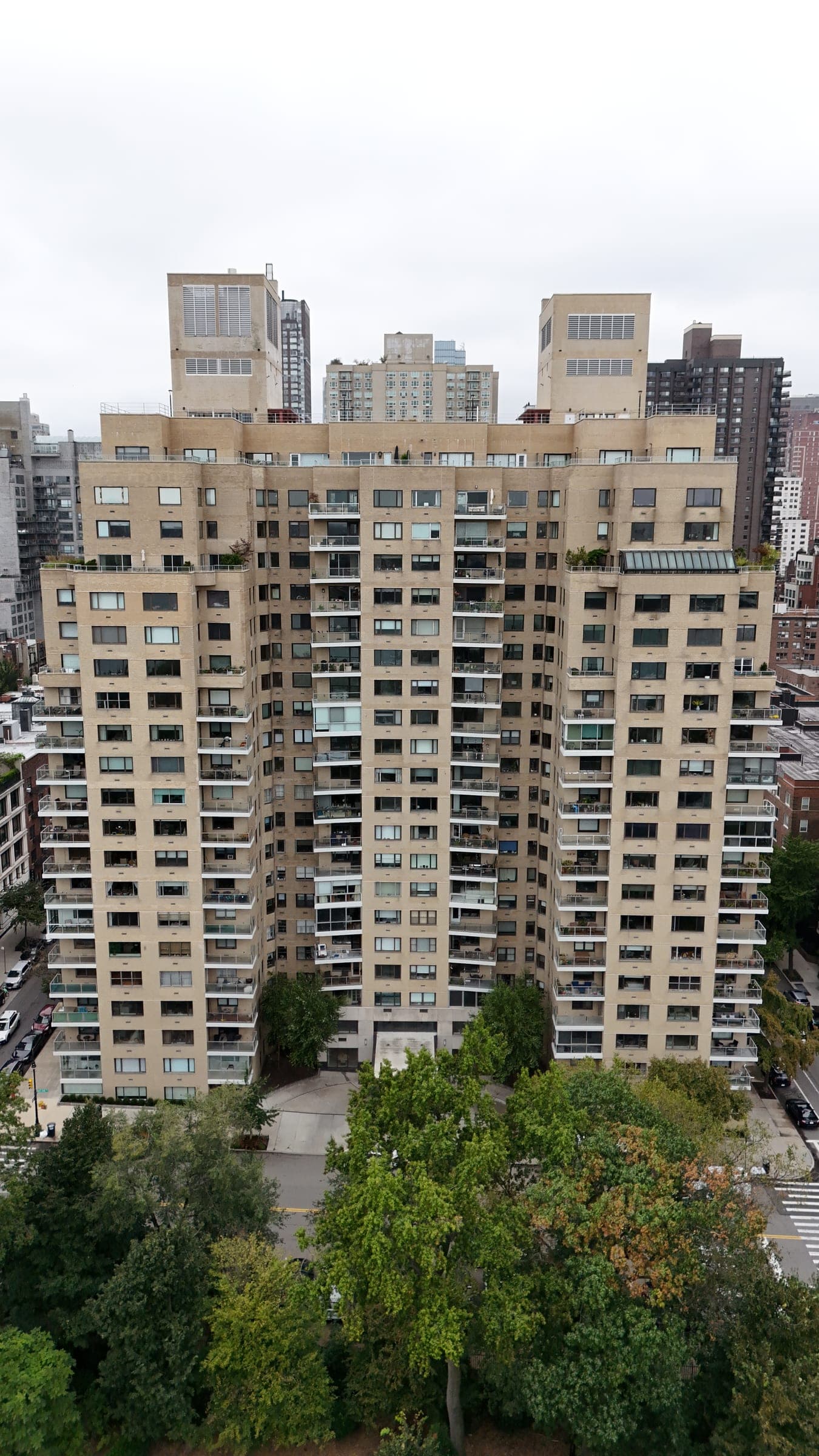 180 East End Ave. project view 4