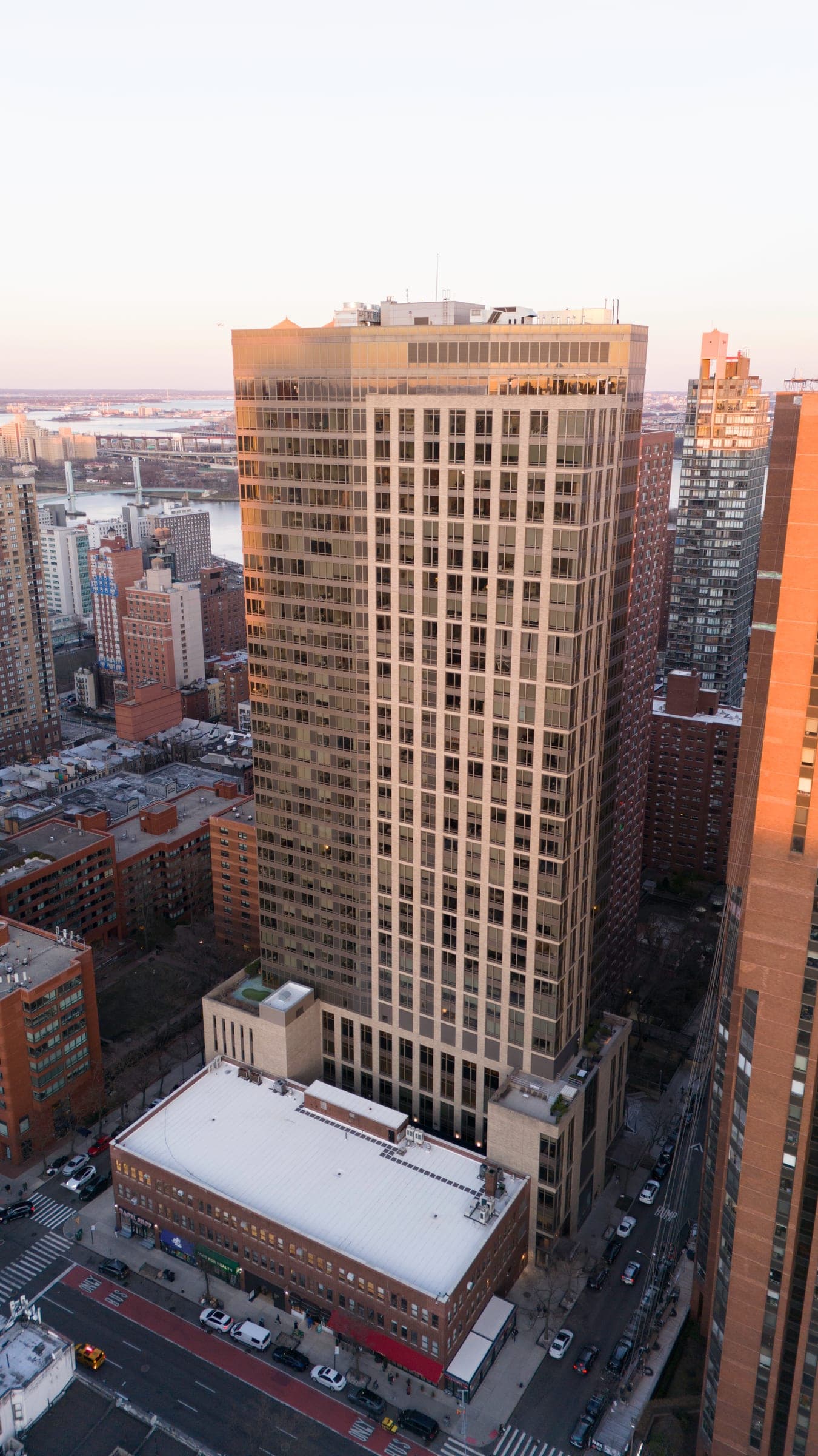 203 East 92nd Street project view 2