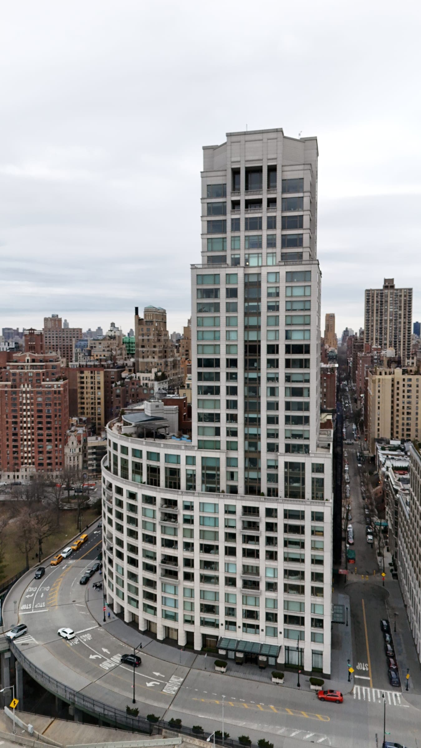240 Riverside Blvd project view 2