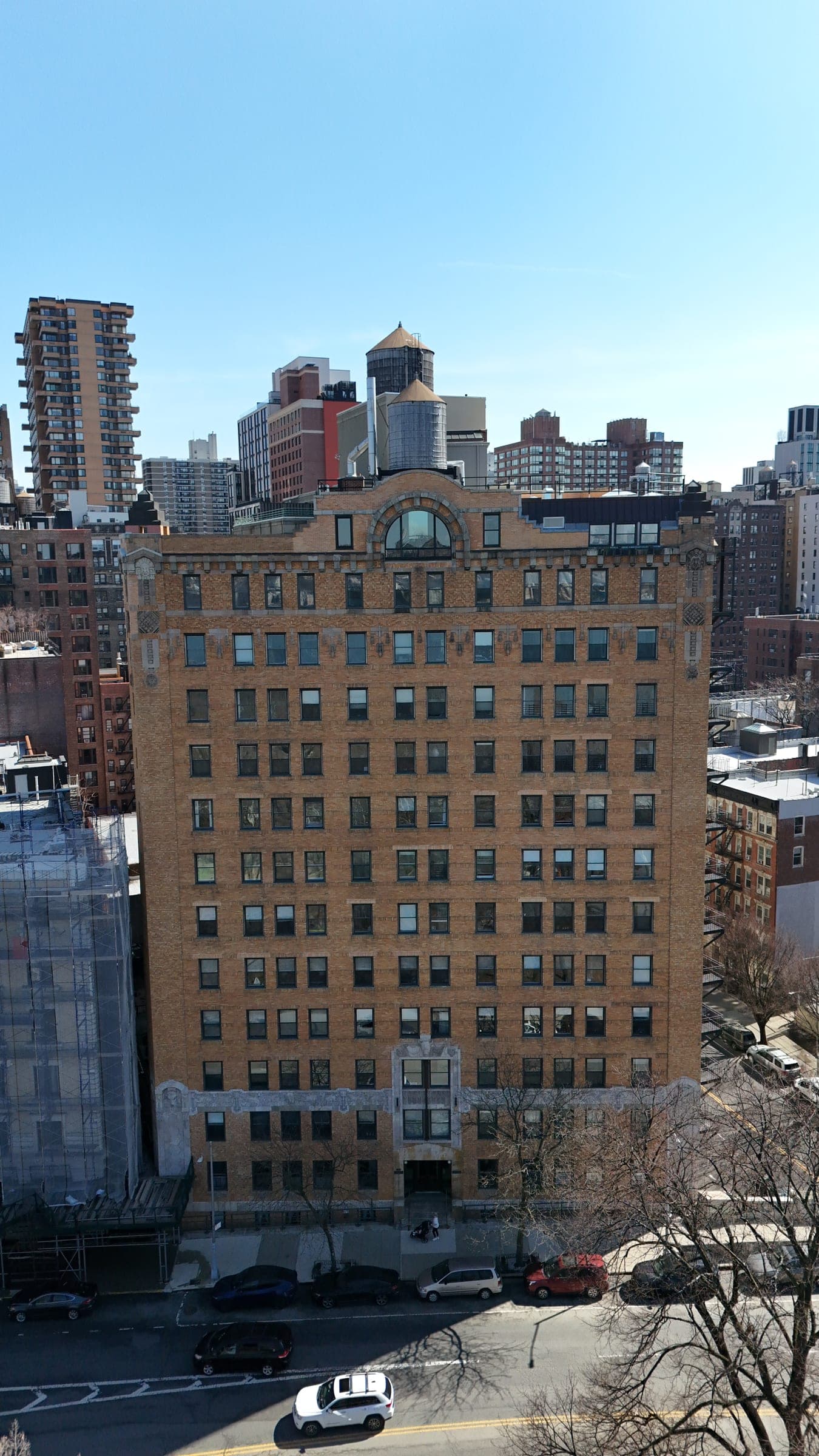 240 Riverside Drive project view 2