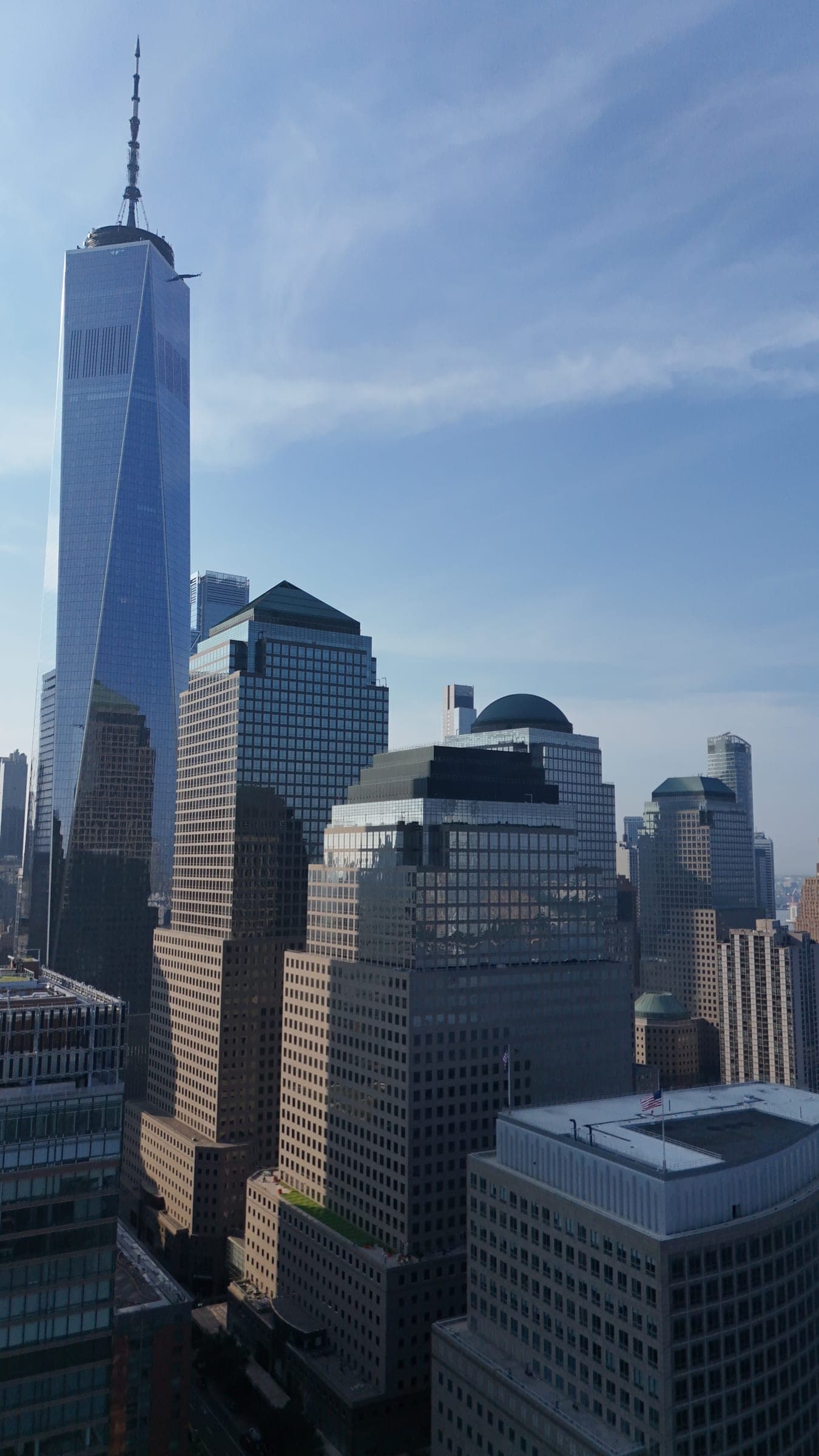 250 Vesey Street project view 2
