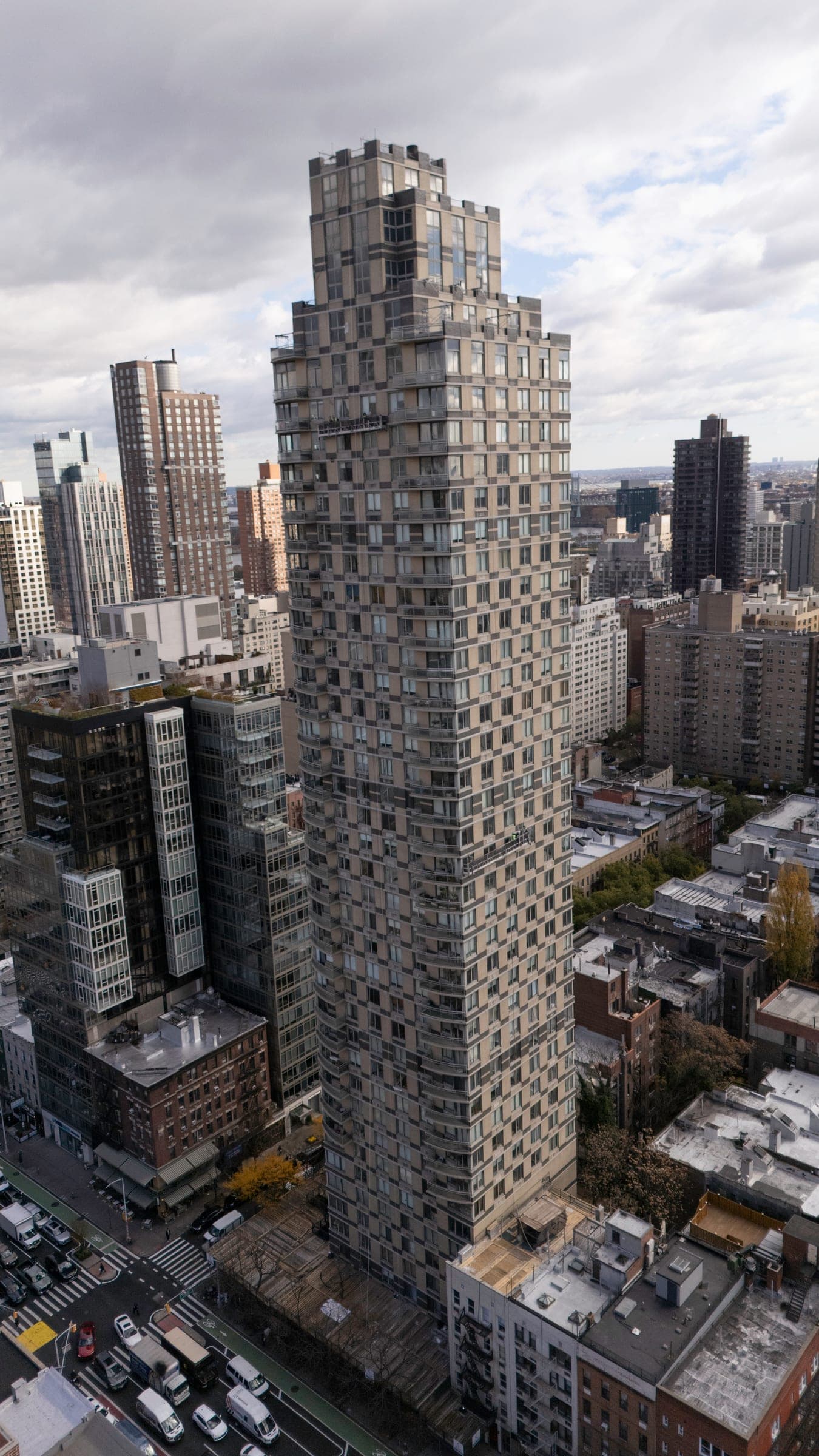 300 East 85th Street project view 2