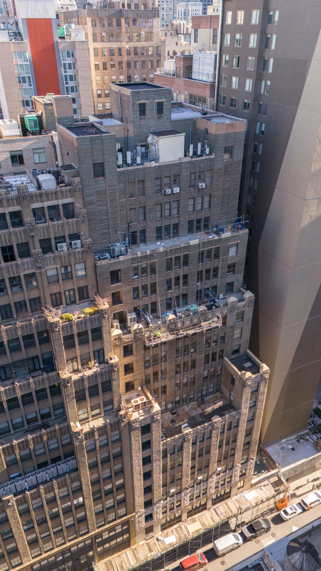 307 West 36th Street project view 2