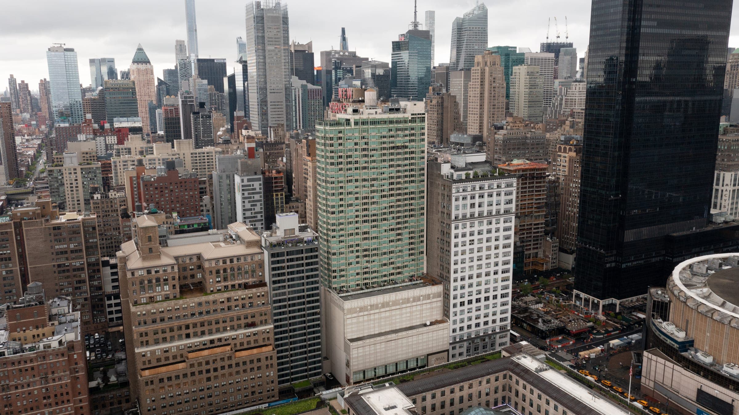 315 West 33rd Street project view 2