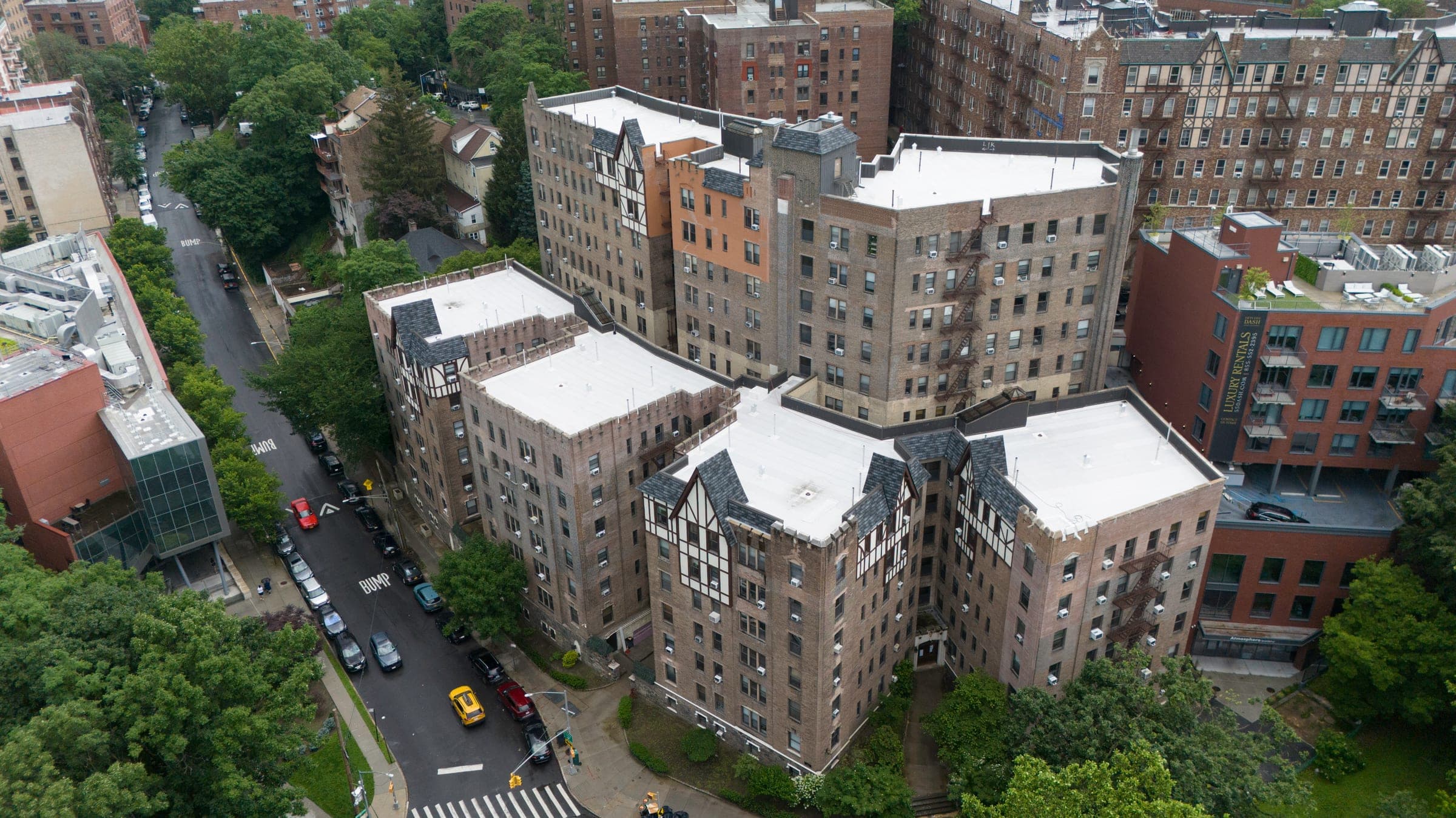 3875 Waldo Ave. project view 2