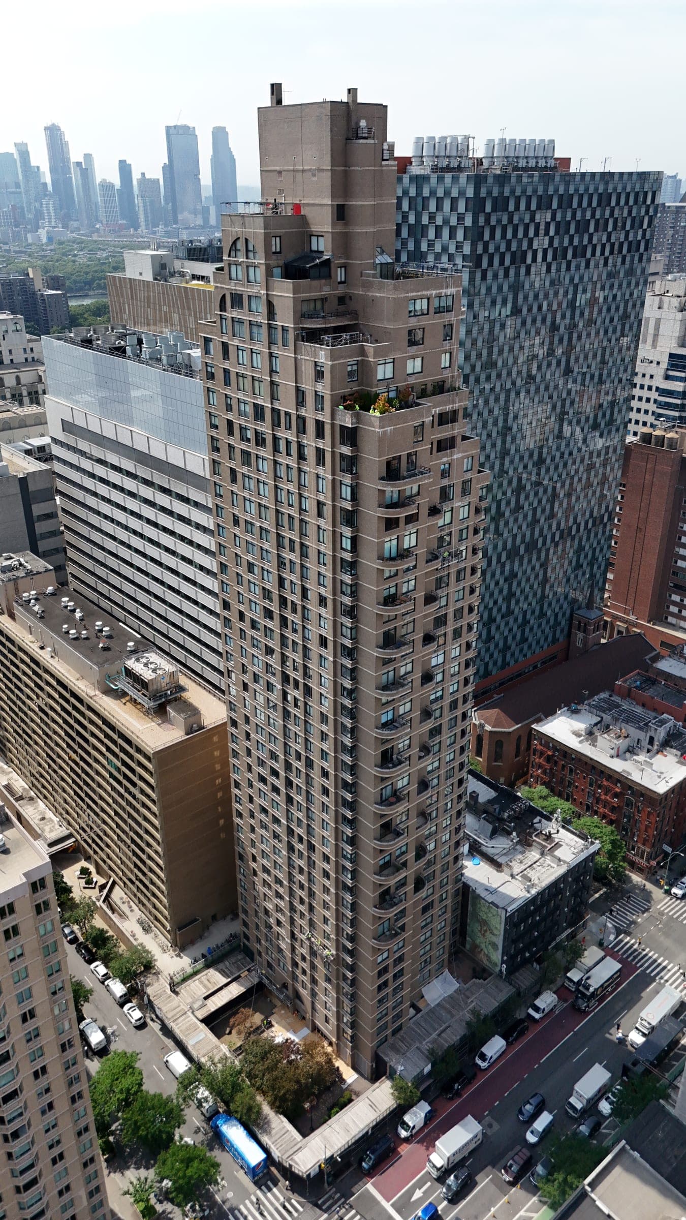 400 East 70th Street project view 2