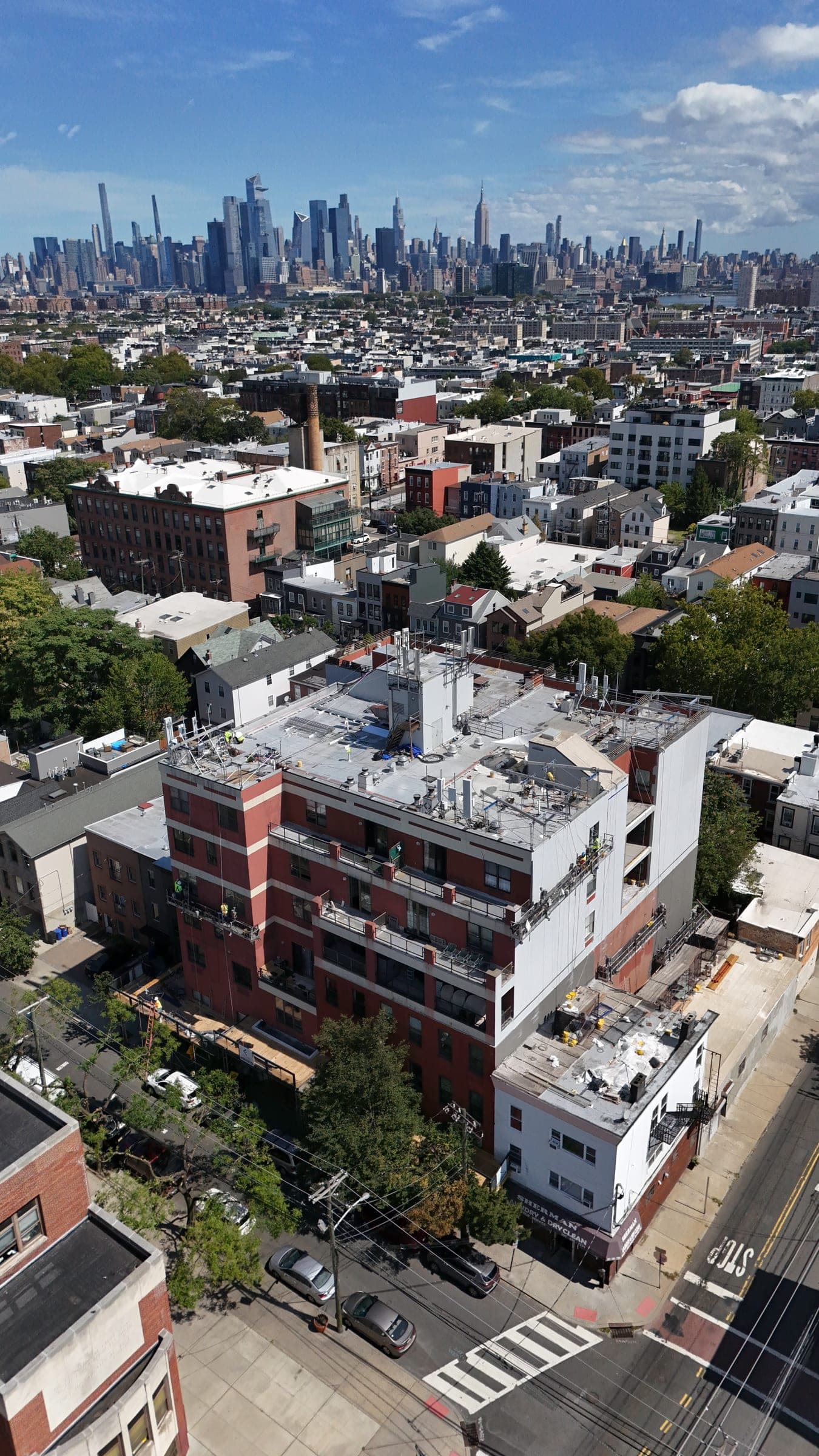 44 Sherman Avenue project view 2