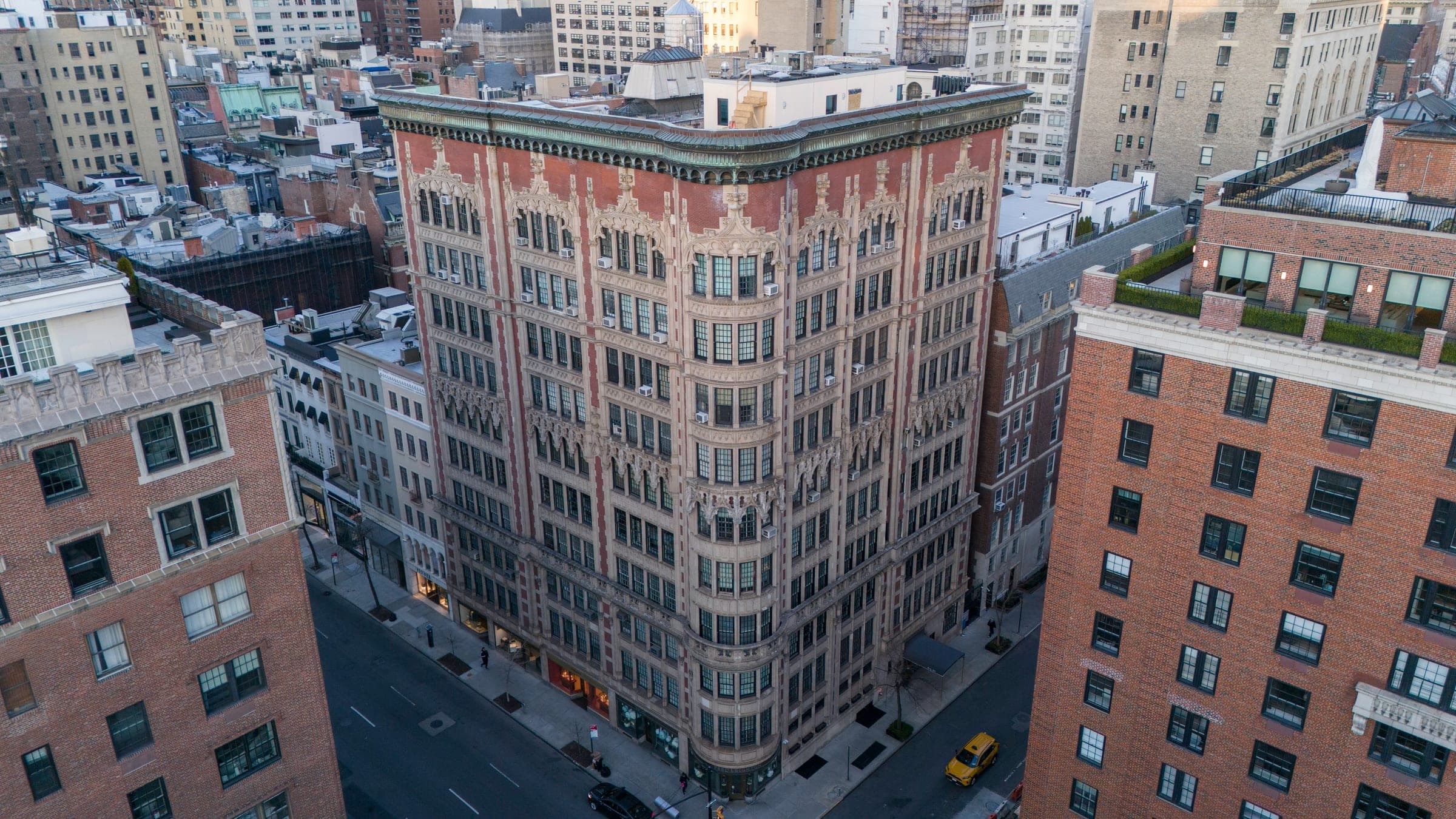45 East 66th Street project view 2