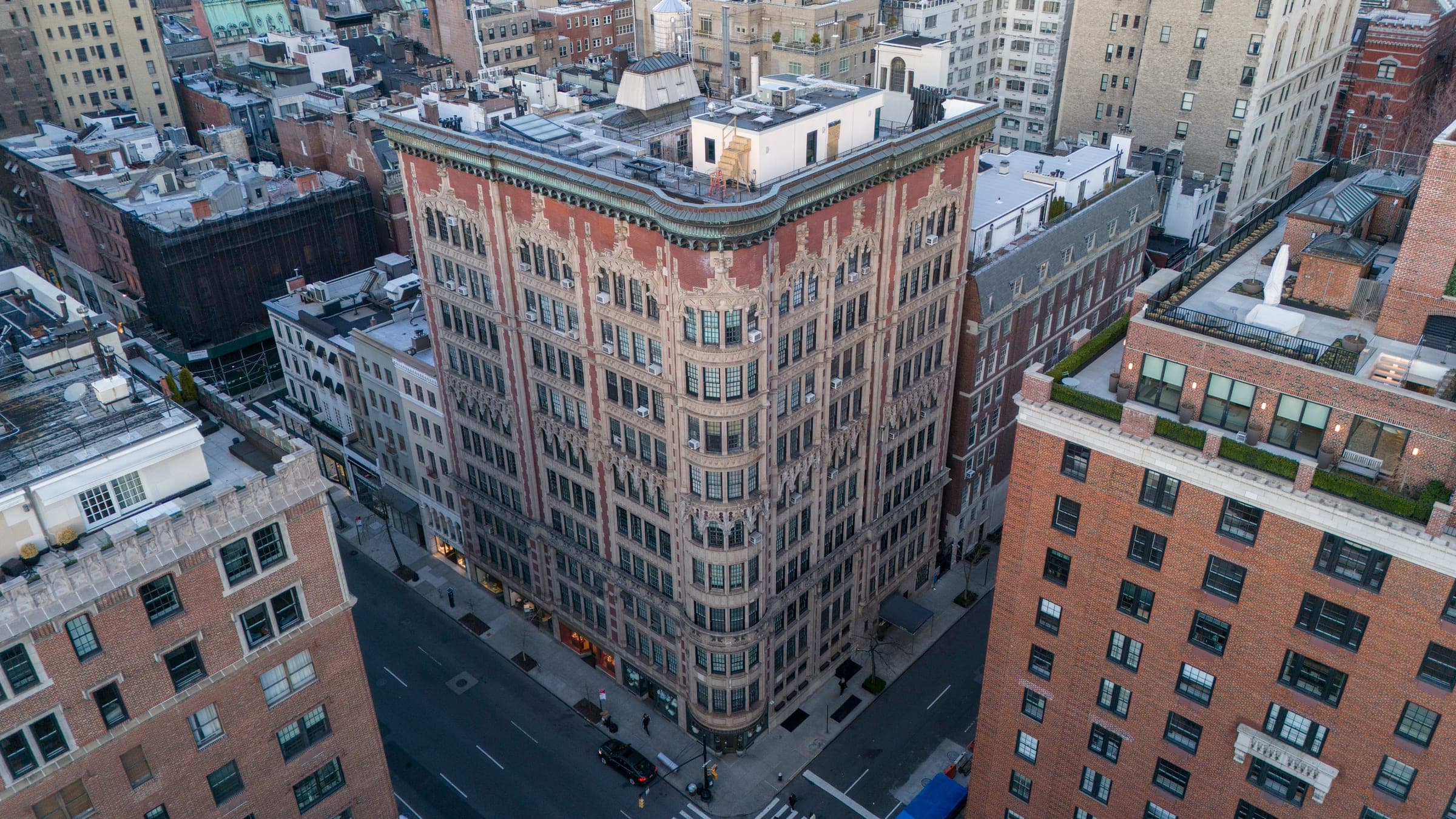 45 East 66th Street project view 3