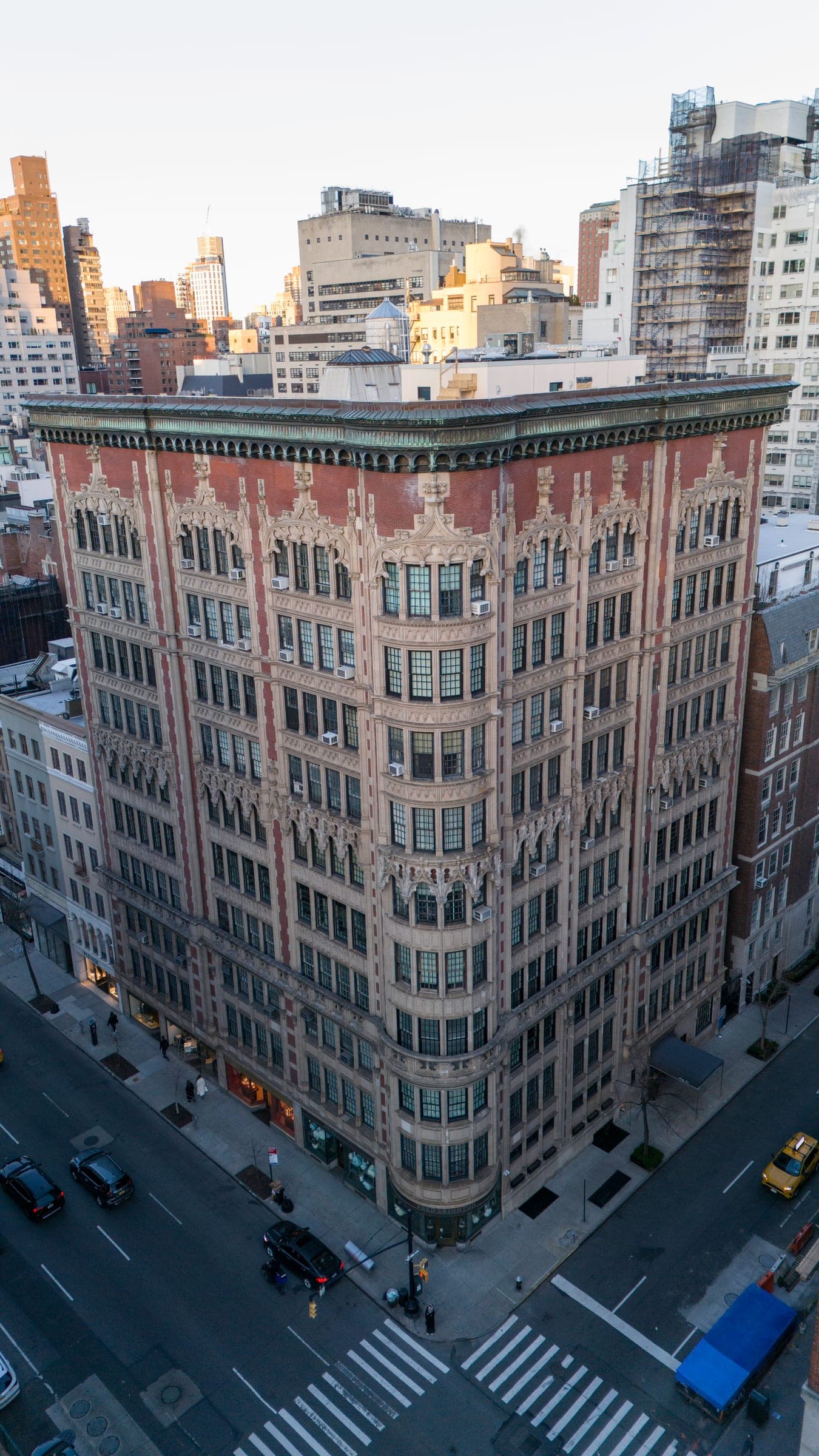 45 East 66th Street project view 4