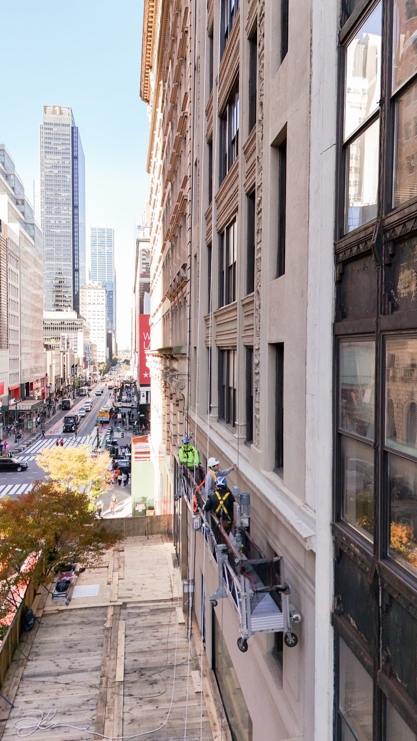 45 West 34th Street project view 2