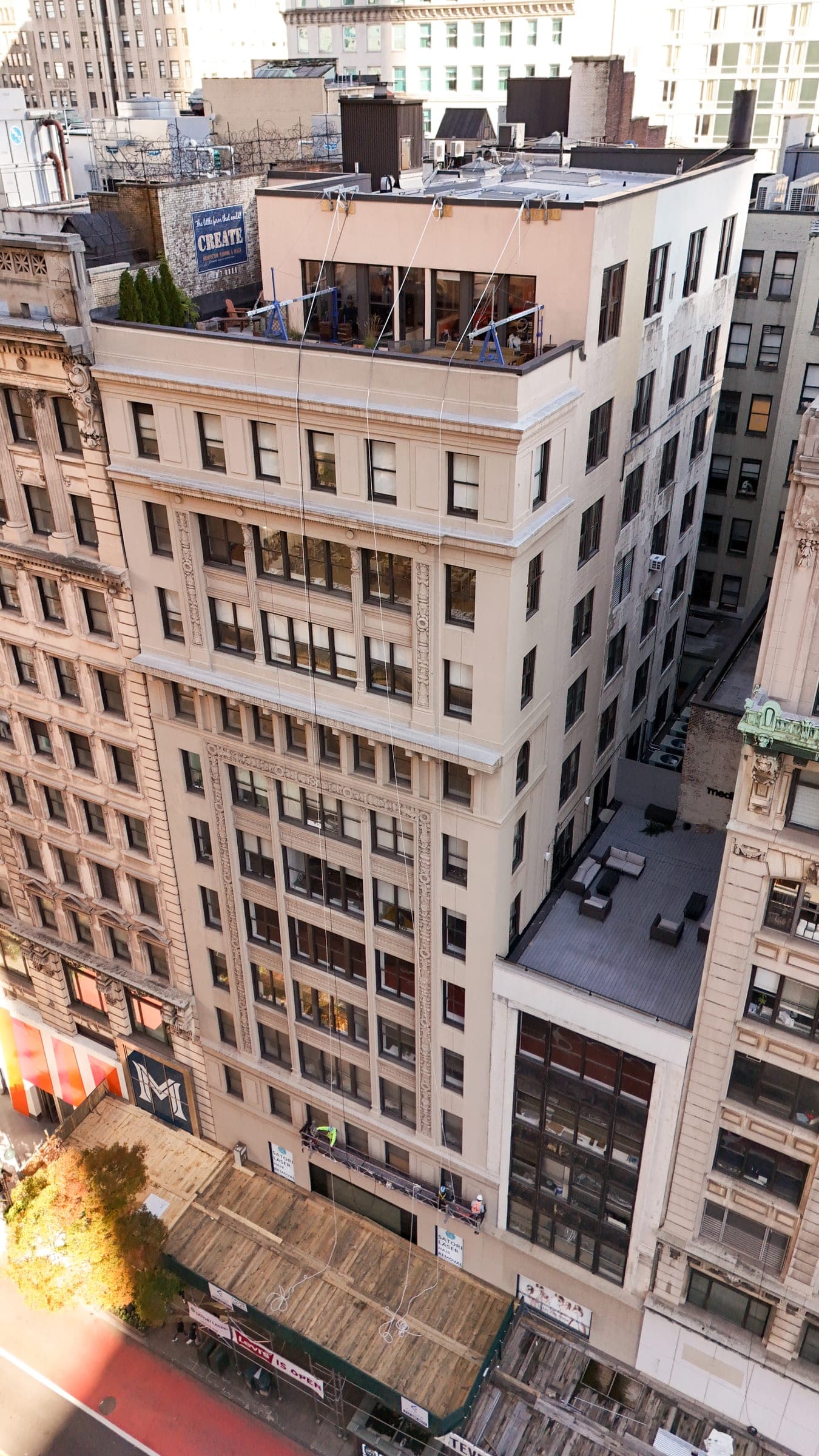 45 West 34th Street project view 4