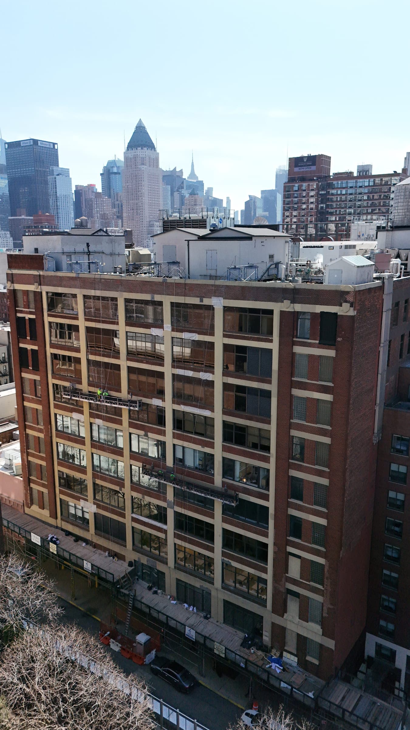 521 West 57th Street project view 2