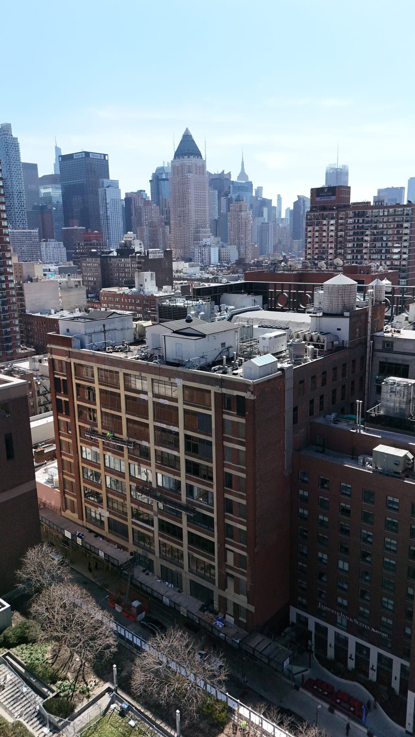 521 West 57th Street project view 4