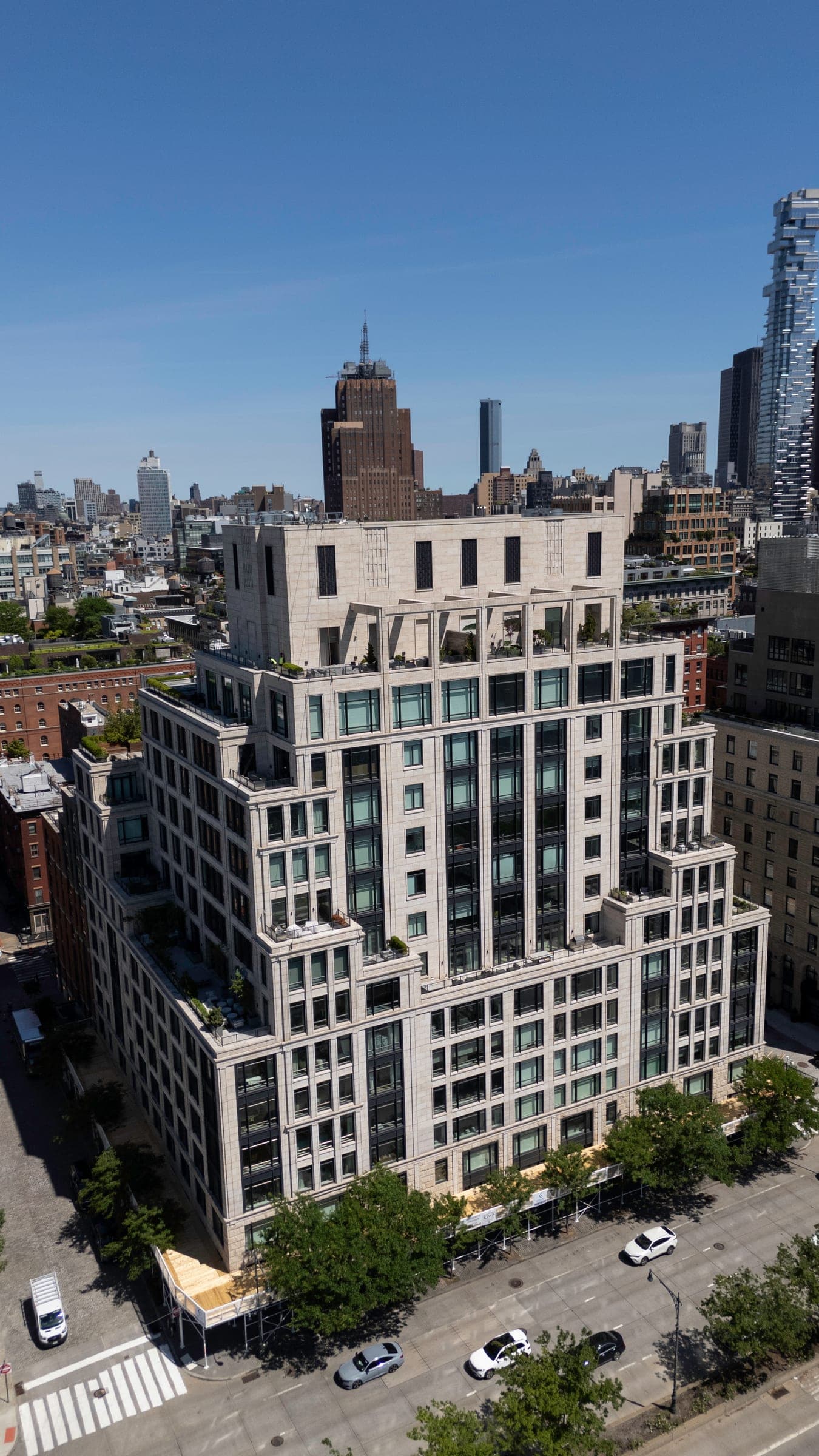 70 Vestry Street project view 2