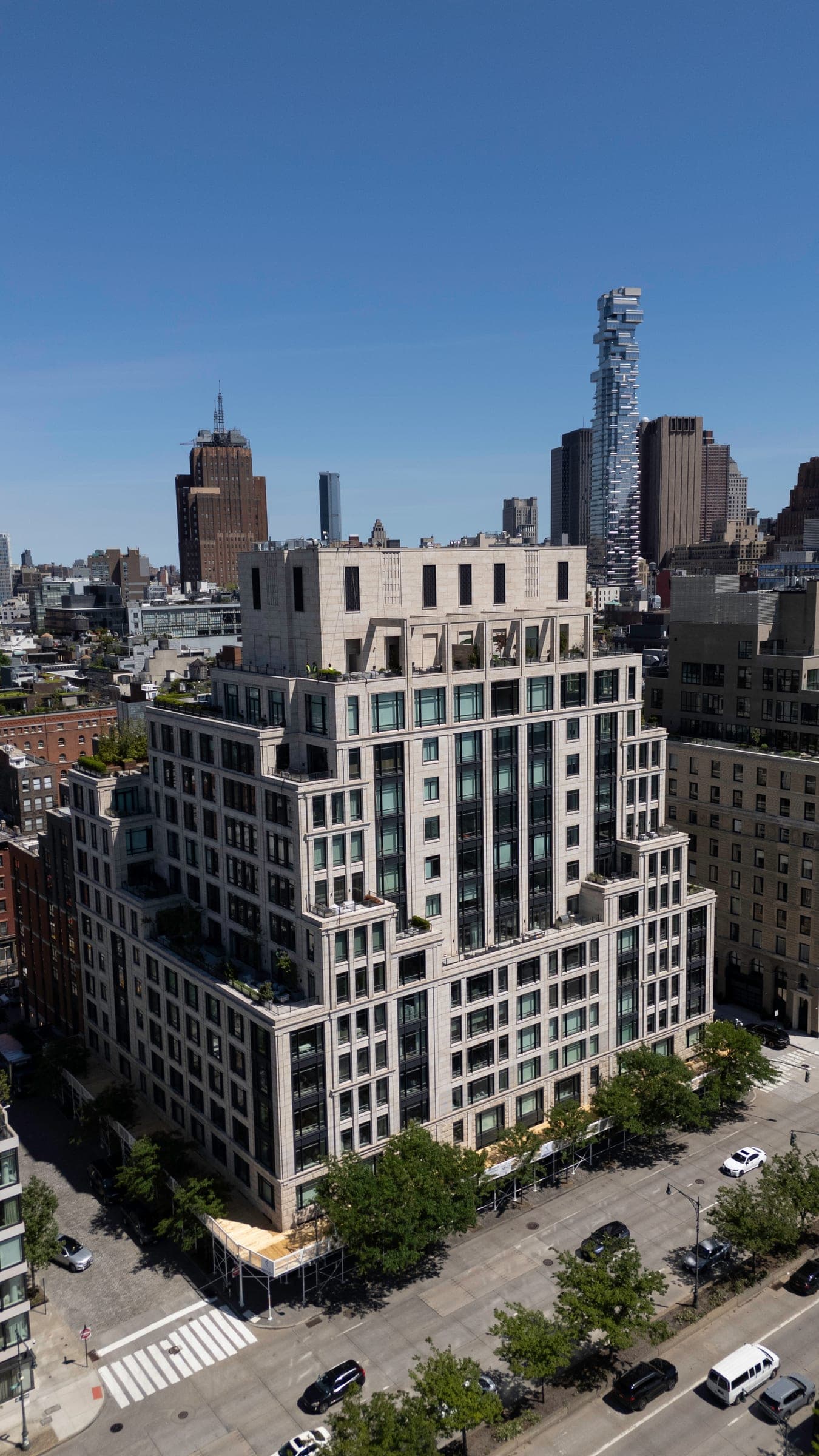 70 Vestry Street project view 3
