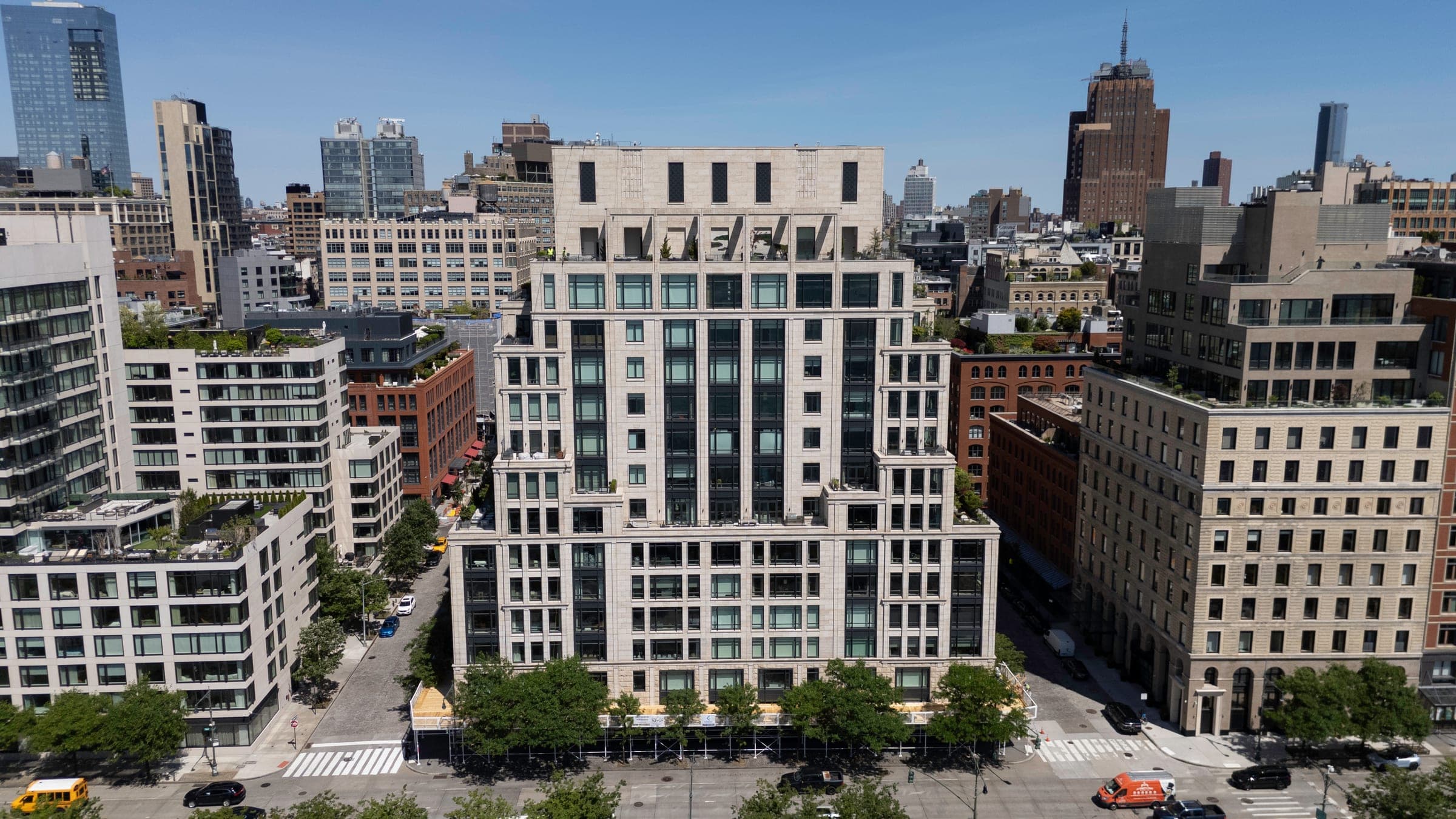 70 Vestry Street project view 4