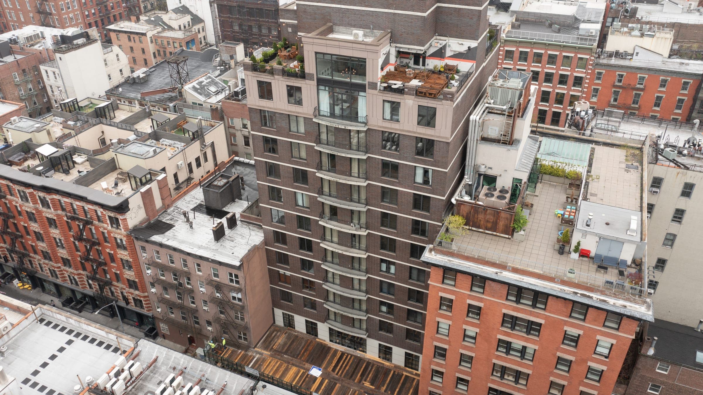 60 Thompson Street project view 4